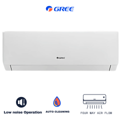Gree 1 Ton DC Inverter A/C Only Cool ? GS-12PITH-10W - On Installments -MusabE ( 3 Months 0% Percent Profit Product Available On 48 Months Installment )